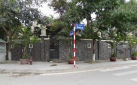 BÁN NHÀ MẶT PHỐ QUẢNG KHÁNH , DT 176M2, MT 7M, GIÁ 75 TỶ.