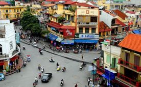 BÁN NHÀ MẶT PHỐ ĐƯỜNG THÀNH, LÔ GÓC, DT 205M2, MẶT TIỀN 25M, GIÁ 123 TỶ.
