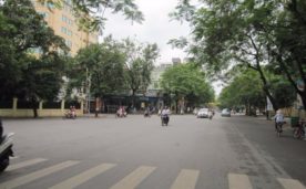 BÁN NHÀ MẶT PHỐ TRẦN HƯNG ĐẠO , TÒA 8 TẦNG, DT 93M2, MẶT TIỀN 8M, GIÁ 33 TỶ.