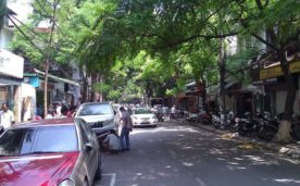 BÁN NHÀ MẶT PHỐ MAI HẮC ĐẾ , CẠNH VINCOM BÀ TRIỆU, DT 54M2, GIÁ 20.8 TỶ