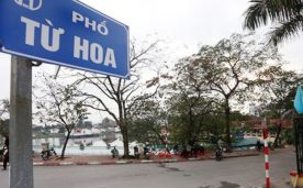 BÁN NHÀ MẶT PHỐ TỪ HOA , VIEW HỒ TÂY, TÒA BUILDING 7 TẦNG , DT 80M2, GIÁ 27 TỶ.