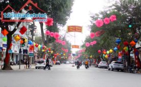 BÁN NHÀ MẶT PHỐ BÀ TRIỆU , DT 202M2, MẶT TIỀN 8M, GIÁ 100 TỶ.