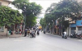 BÁN NHÀ MẶT PHỐ HÀM LONG , LÔ GÓC, DT 72M2, GIÁ 39.5 TỶ.