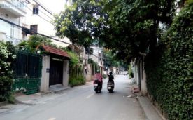 BÁN NHÀ MẶT NGÕ PHỐ TÔ NGỌC VÂN, MẶT TIỀN KHỦNG 15M, DT 218M2, GIÁ 33.5 TỶ.