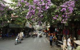 BÁN NHÀ MẶT PHỐ HÀ TRUNG , DT 70M2, MẶT TIỀN 4M, GIÁ 27 TỶ.
