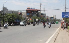 BÁN NHÀ MẶT PHỐ NGUYỄN KHOÁI , DT 200M2, MẶT TIỀN 9M, GIÁ 24 TỶ.