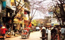 BÁN NHÀ MẶT PHỐ HÀNG NÓN, DT 34M2, GIÁ 21 TỶ.