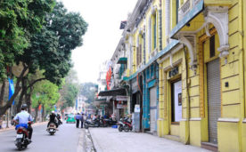 BÁN NHÀ MẶT PHỐ TRÀNG THI, DT 96M2, MẶT TIỀN 9M, GIÁ 62 TỶ.