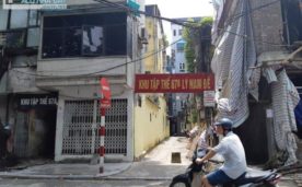 BÁN NHÀ MẶT PHỐ LÝ NAM ĐẾ, CAO 8 TẦNG, DT 72M2, GIÁ 30 TỶ.