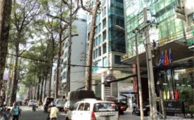 BÁN NHÀ MẶT PHỐ BÙI THỊ XUÂN , 8 TẦNG, DT 136M2, MẶT TIỀN 7M, GIÁ 68 TỶ.