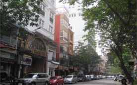 BÁN NHÀ MẶT PHỐ THI SÁCH, CAO 10 TẦNG, DT 219M2, GIÁ 208 TỶ.