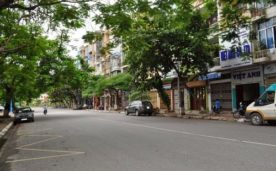 BÁN NHÀ MẶT NGÕ PHỐ LÊ THÁNH TÔNG, CAO 9 TẦNG, DT 64M2, GIÁ 29 TỶ