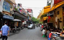BÁN NHÀ MẶT PHỐ ĐÀO DUY TỪ, CAO 9 TẦNG, NỞ HẬU, DT 84M2, GIÁ 64 TỶ.