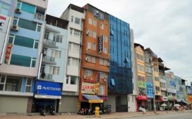 BÁN NHÀ MẶT PHỐ VÂN HỒ II, MẶT TIỀN 12M, DT 80M2, GIÁ 34.5 TỶ.