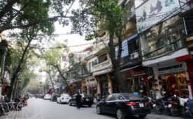 BÁN NHÀ MẶT PHỐ HÀNG TRỐNG , DT 120M2, GIÁ 55 TỶ.