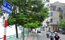 BÁN NHÀ MẶT PHỐ NGUYỄN ĐÌNH THI , DT 101M2, GIÁ 47 TỶ.