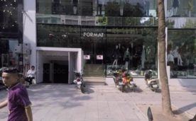 BÁN NHÀ MẶT PHỐ HÒA MÃ , DT 200M2, MẶT TIỀN 8M, GIÁ 90 TỶ.