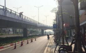 BÁN NHÀ MẶT PHỐ LÀNG YÊN PHỤ , DT 85M2, GIÁ 27 TỶ.