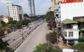 BÁN NHÀ MẶT PHỐ ĐẠI CỒ VIỆT , DT 169M2, MẶT TIỀN 8M, GIÁ 76 TỶ.