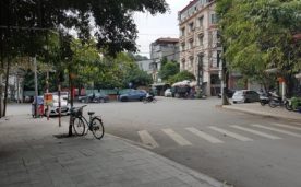 BÁN NHÀ MẶT PHỐ TRỊNH CÔNG SƠN , LÔ GÓC, DT 78M2, GIÁ 26 TỶ.